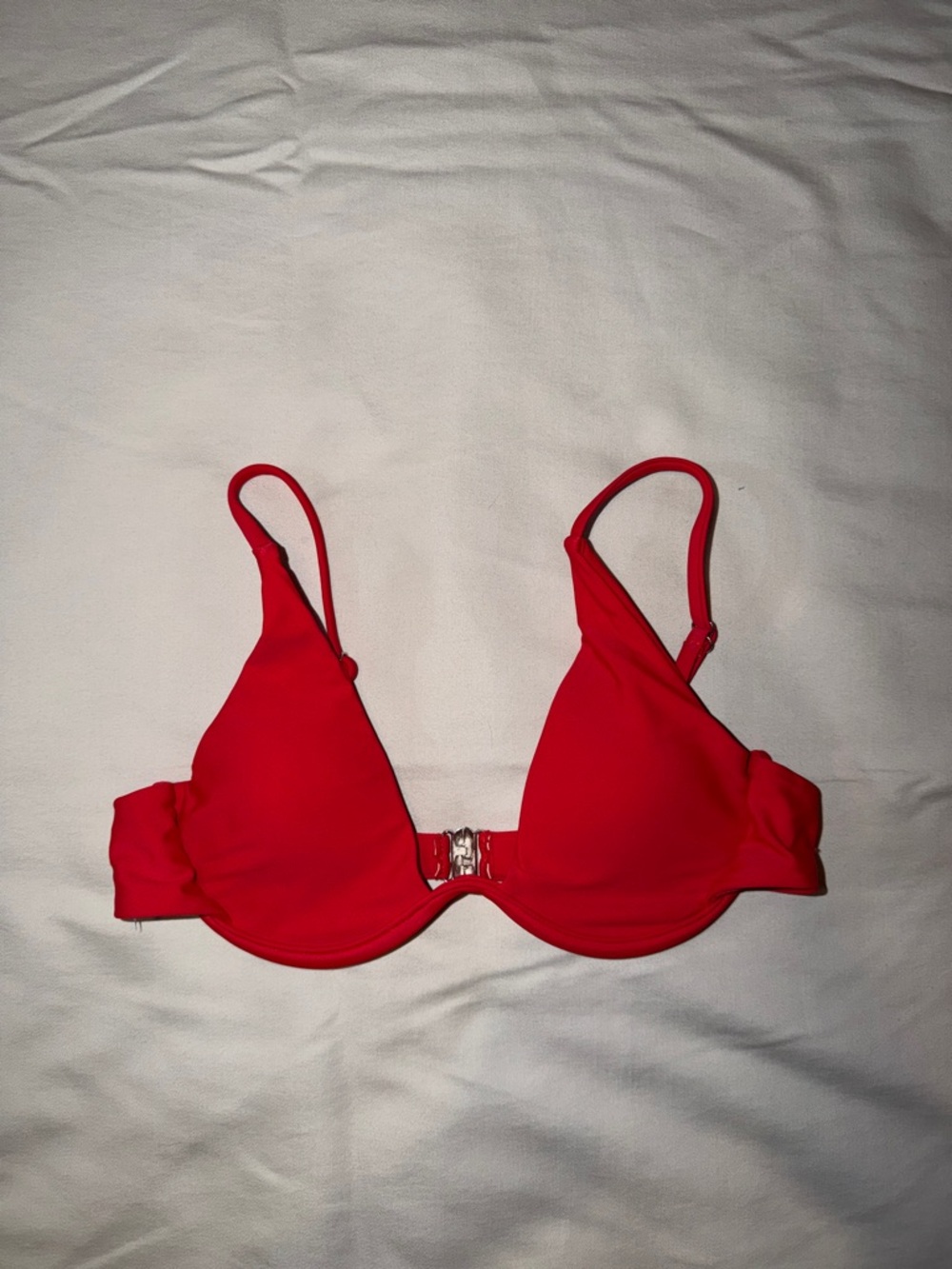 Red Underwire Bikini‎ Top